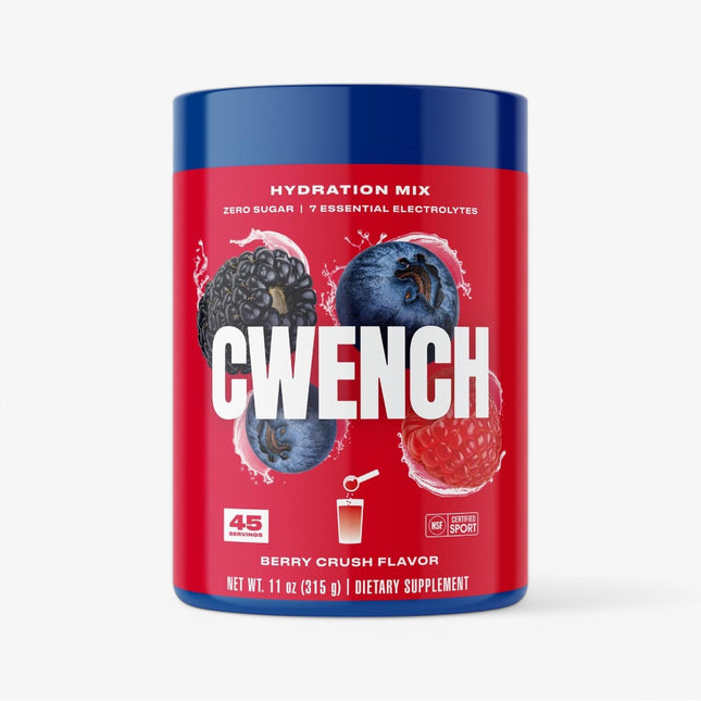 CWENCH ELECRTO MIX 11OZ MIXED BERRY 45SRV