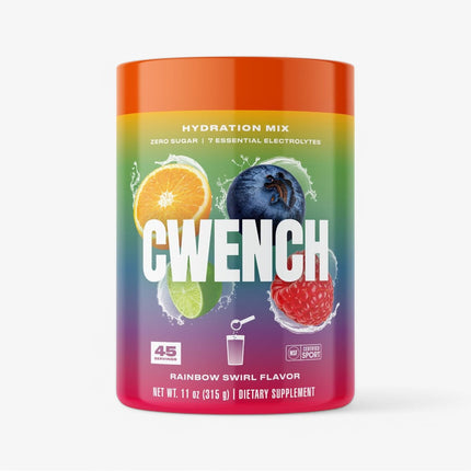 CWENCH ELECRTO MIX 11OZ RAINBOW TWIST 45SRV