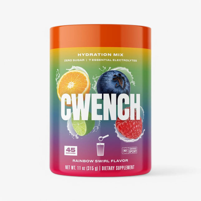 CWENCH ELECRTO MIX 11OZ RAINBOW TWIST 45SRV