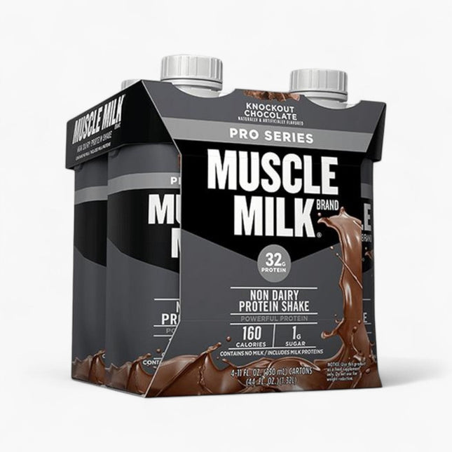 MUSCLE MILK 32G PROTEIN 11OZ 3/4PK CHOCOLATE