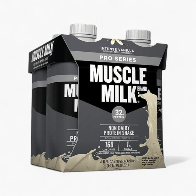 MUSCLE MILK 32G PROTEIN 11OZ 3/4PK VANILLA