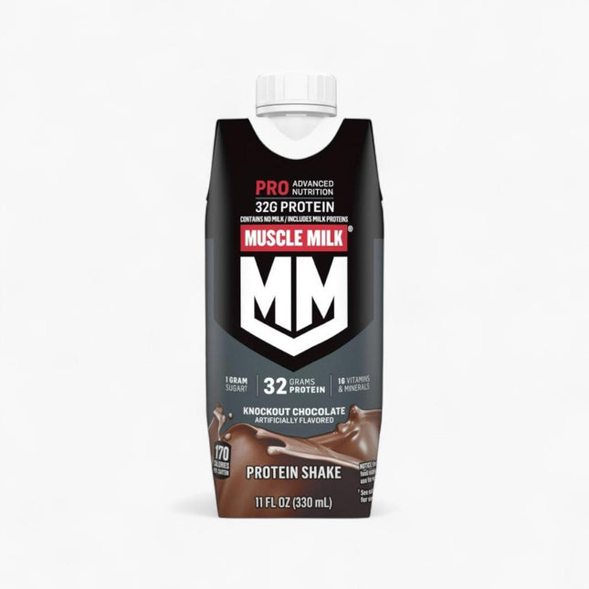 MUSCLE MILK 32G PROTEIN 12/11OZ CHOCOLATE