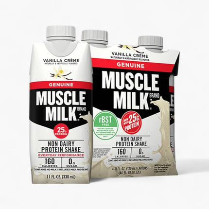 MUSCLE MILK 25G PROTEIN 11OZ 3/4PK VANILLA CREME