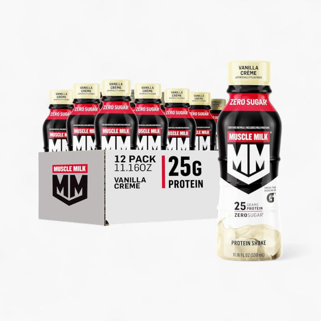 MUSCLE MILK 25G PROTEIN 12/11.16OZ VANILLA