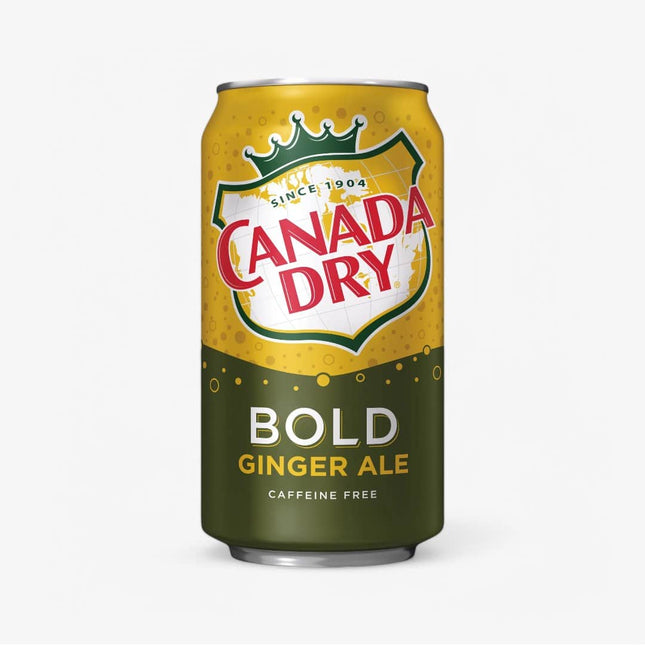Canada Dry Bold Ginger Ale 12 Oz X 24