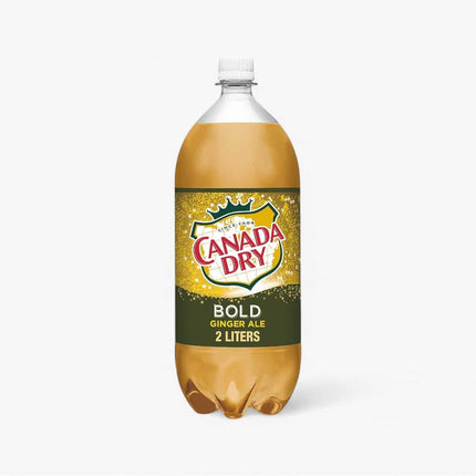 Canada Dry Bold Ginger Ale Diet 2 L X 8