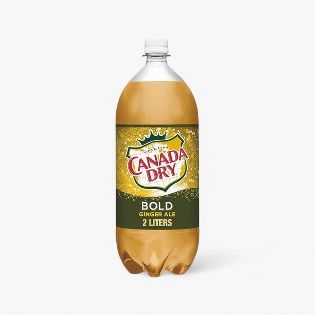 Canada Dry Bold Ginger Ale Diet 2 L X 8