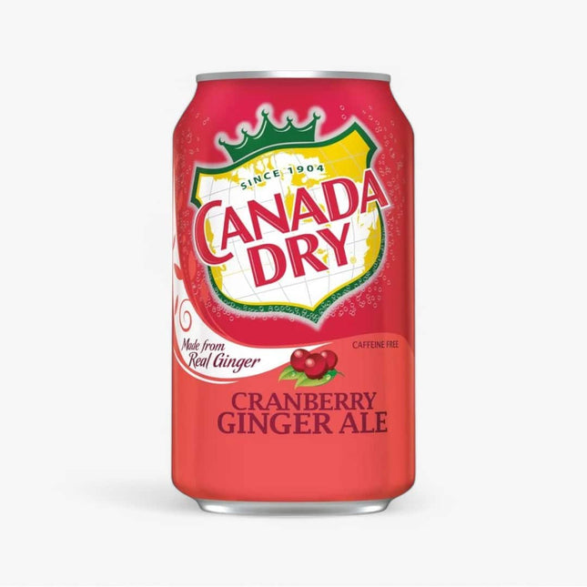 Canada Dry Cranberry 12 Oz X 24