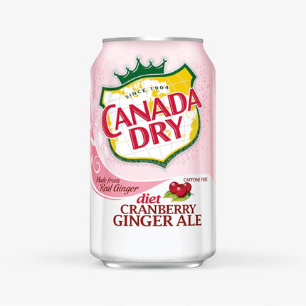Canada Dry Cranberry Diet 12 Oz X 24