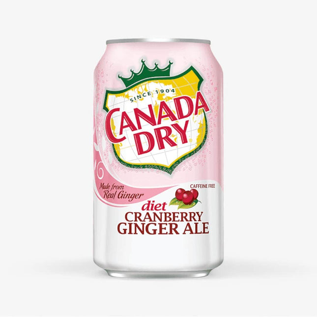 Canada Dry Cranberry Diet 12 Oz X 24