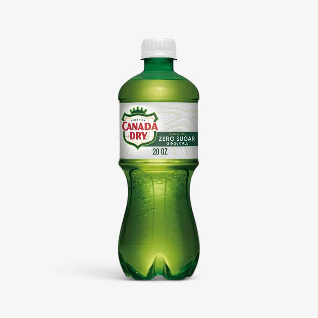 CANADA DRY GINGER ALE DIET 20 OZ X 24