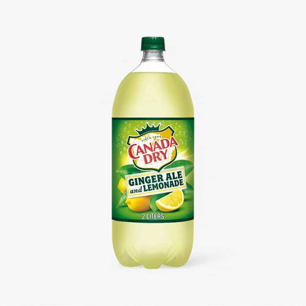 Canada Dry Ginger Ale & Lemonade 2 L X 8