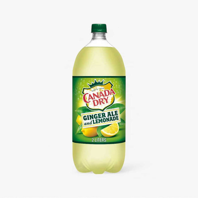 Canada Dry Ginger Ale & Lemonade 2 L X 8