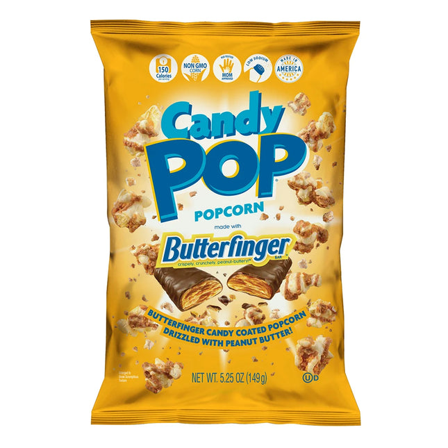 Candy Pop Butterfinger 12/5.25OZ - Pallet QTY (80 Cases)