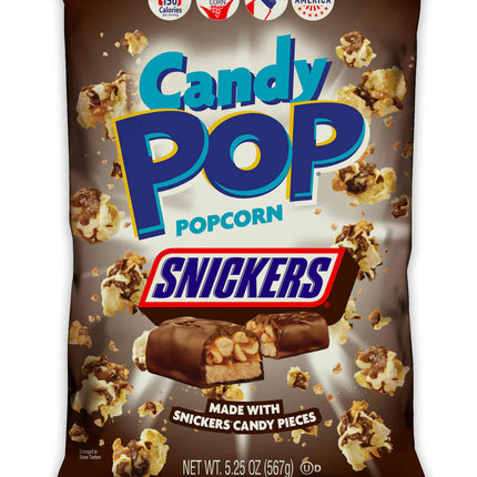 Candy Pop Snickers 12/5.25OZ - Pallet QTY (80 Cases)