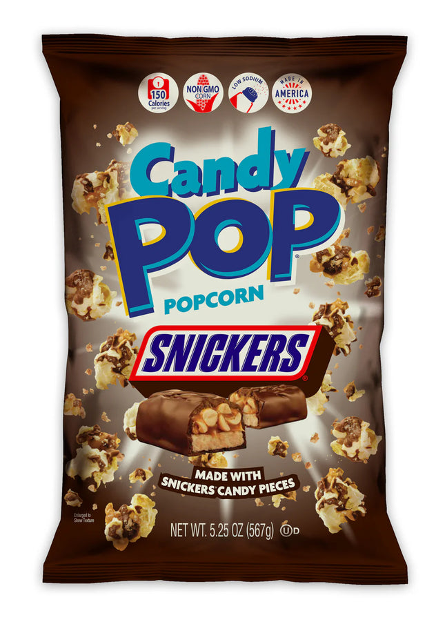 CANDY POP SNICKERS 12/5.25OZ - PALLET QTY (80 CASES)