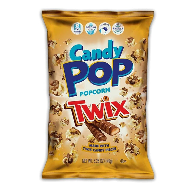 Candy Pop Twix 12/5.25OZ - Pallet QTY (80 Cases)