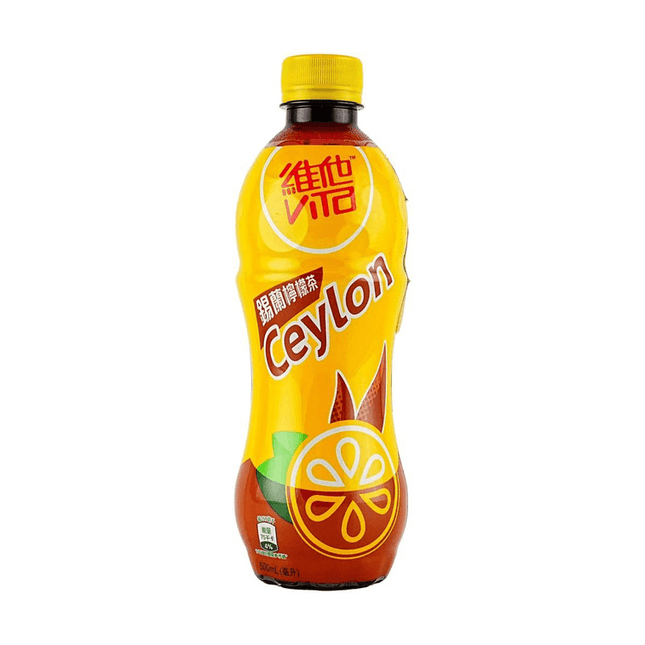 Vita Ceylon Lemon Tea Drink 24/500mL (Hong Kong)