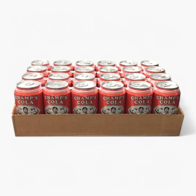 Champ’S Cola 24 X 12Oz (Can)