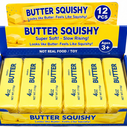 Viral Butter Squishy - 12 PK
