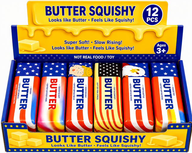 Viral USA Butter - 12 PK