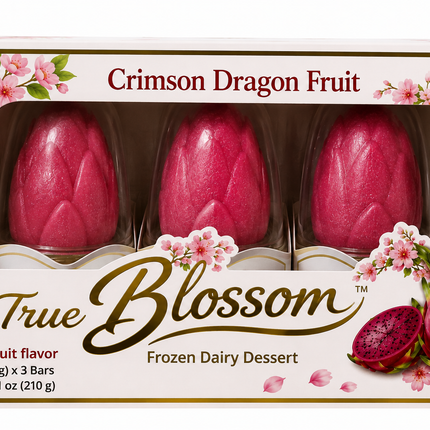 Crimson Dragon Fruit Ice Cream 8/3PKS/70G