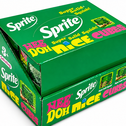 Squishy Sprite Cube - 12 PK