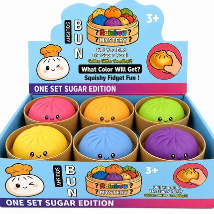 Viral Squishy Dumplings - 12 Pack