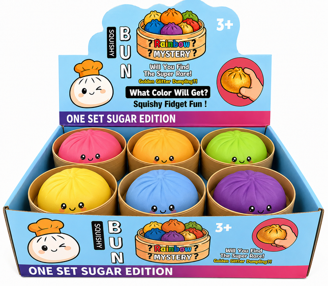 Viral Squishy Dumplings - 12 Pack
