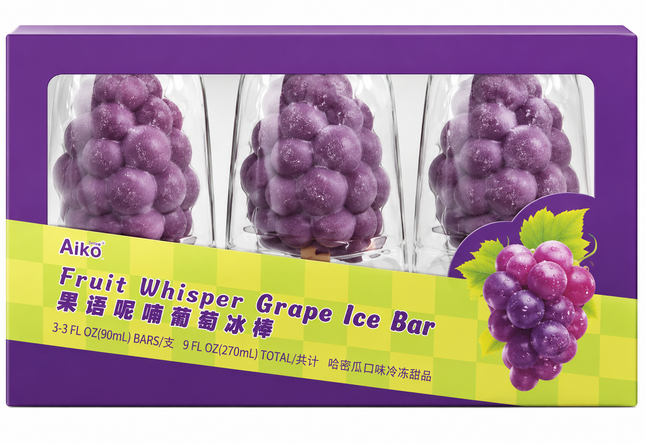 Deshi Fruit Whisper Grape 8/3PKS