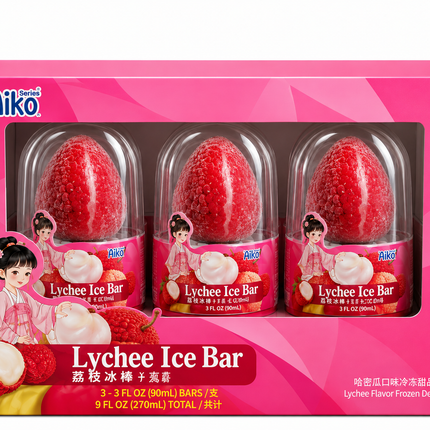 Deshi Lychee Ice Cream 8/3PKS/75G