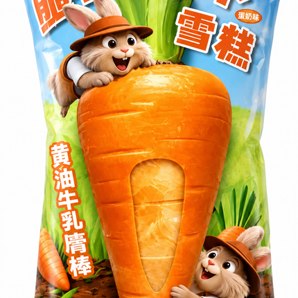 NiceMe Carrot Ice Cream 8/3PKS/70G