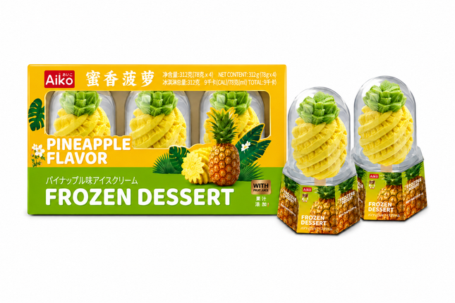 Aiko Pineapple 8/3PKS/75G