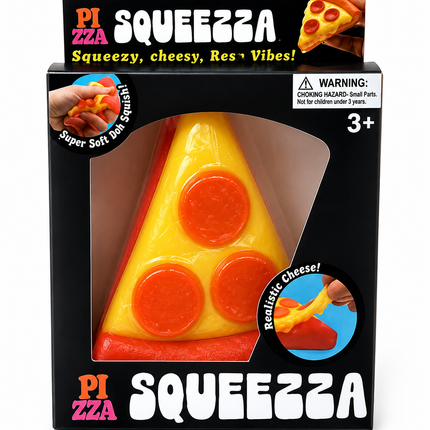 Squishy Pizza - 12 PK (No Display)