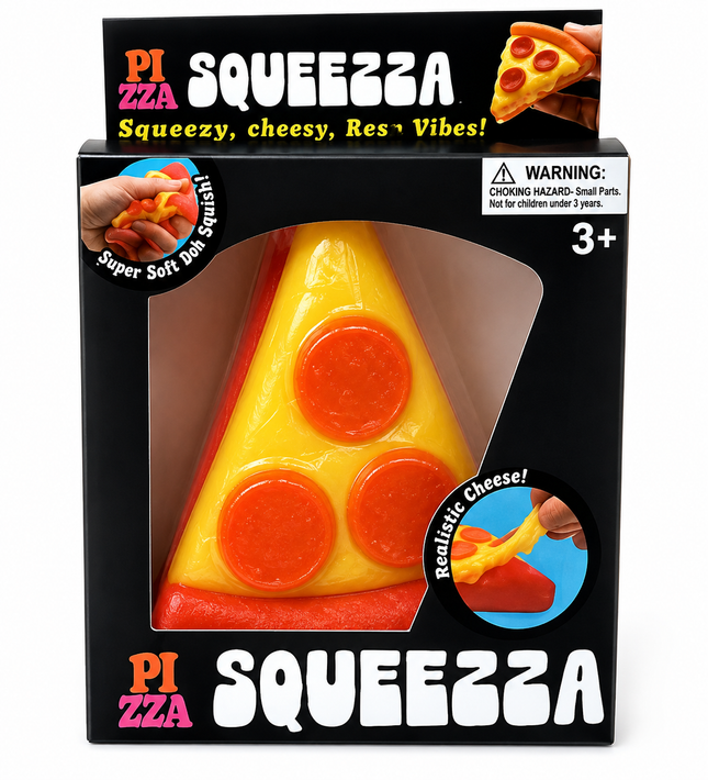 Squishy Pizza - 12 PK (No Display)