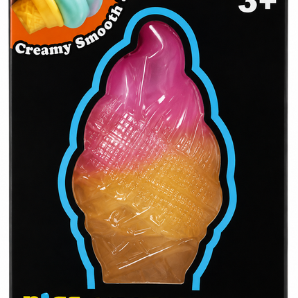Nice Cube Swirl Nice Cream Cone - 12 PK (No Display)