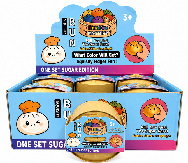 Viral Squishy Dumplings - 12 Pack