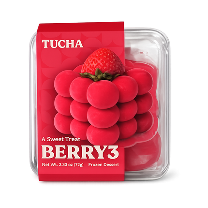 Tu-Cha Berry3 Frozen Dessert 24/3.35OZ