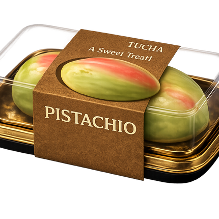 Tu-Cha Pistachio Frozen Dessert 24/3.6OZ