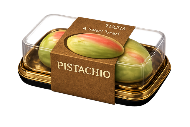 Tu-Cha Pistachio Frozen Dessert 24/3.6OZ