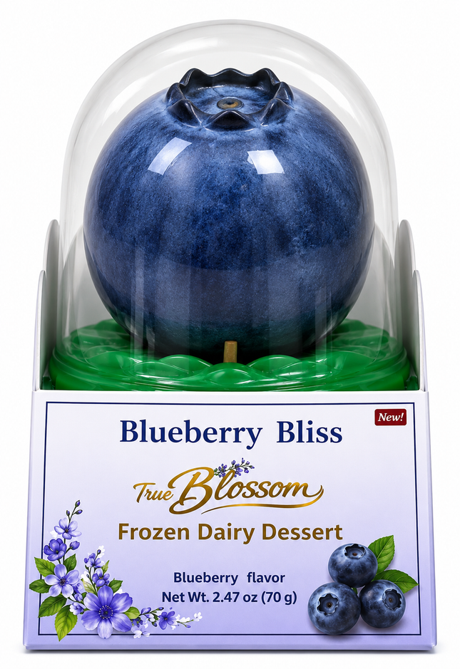 Blossom Blueberry Bliss 8/3PKS/70G