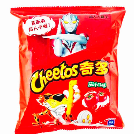 CHEETOS KETCHUP 12/46G (CHINA)