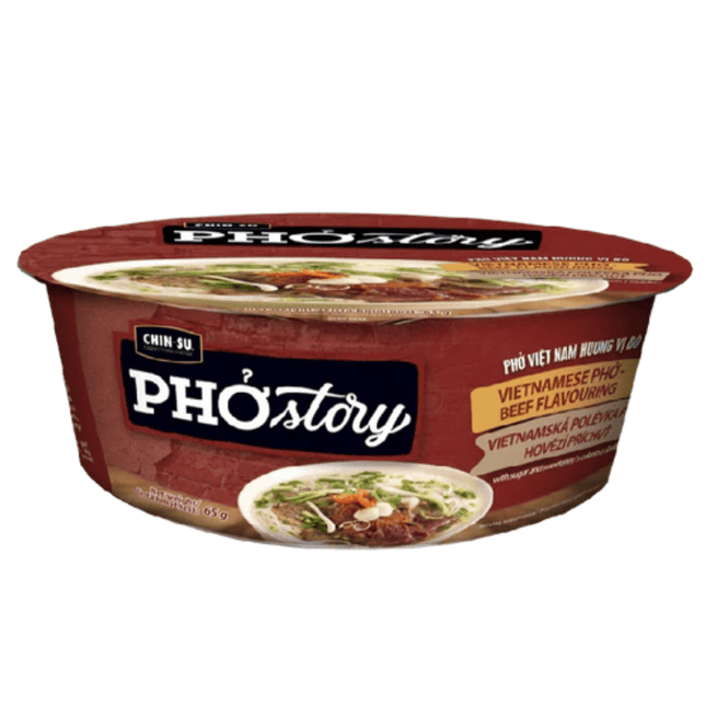 Masan Chin Su PhoSrtory Beef 24Bowls/65g
