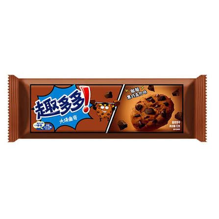Chips Ahoy Dark Chocolate 12/72g (CHINA)
