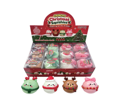 Christmas Crunchy DIY Squishy - 12 PK