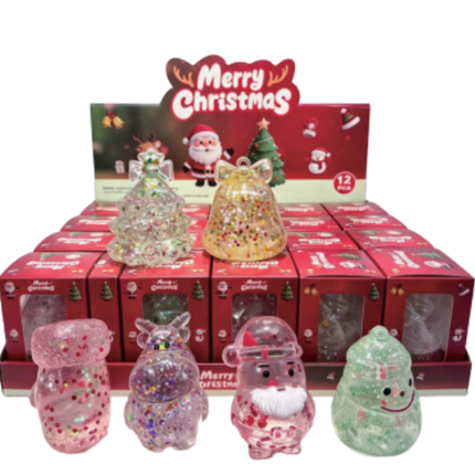 Christmas Vaseline Combo Set Squishy - 12 PK