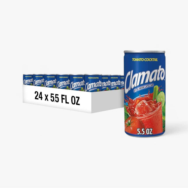 Clamato Cans Original 5.5Oz X 24