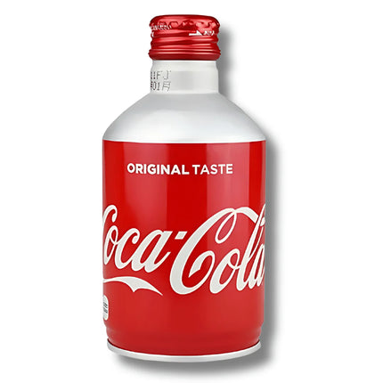 Coca Cola Aluminum Bottle 24/300mL (JAPAN)