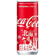 Coca-Cola Hokkaido 30/250mL (JAPAN)
