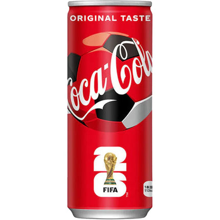 Coca-Cola Limited Edition World Cup 30/250mL (JAPAN)